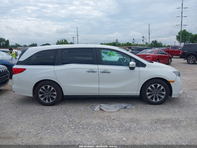 5FNRL6H60PB030282 Honda Odyssey Ex-l
