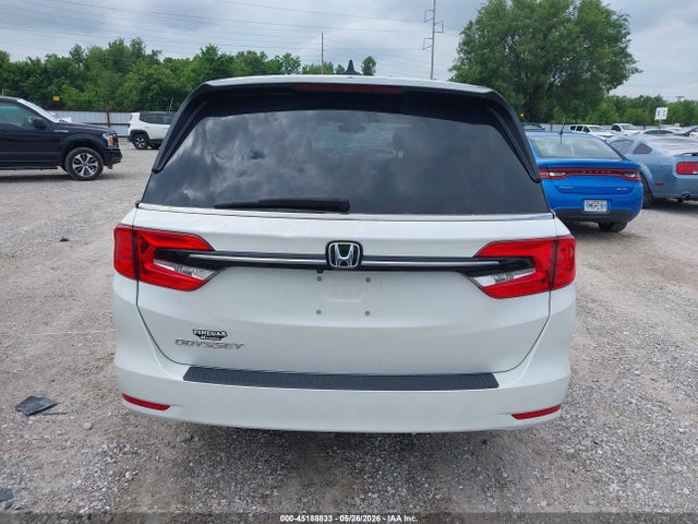 5FNRL6H60PB030282 Honda Odyssey Ex-l