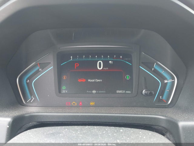 5FNRL6H60PB030282 Honda Odyssey Ex-l