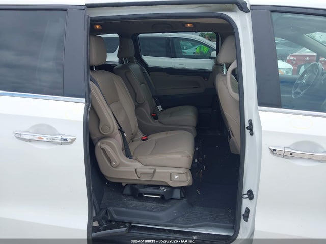 5FNRL6H60PB030282 Honda Odyssey Ex-l