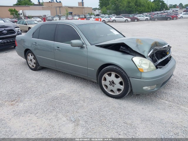 Aukcja sprzedaży 2003 Lexus Ls 430, vin: JTHBN30F730112197, numer aukcji: 45188835
