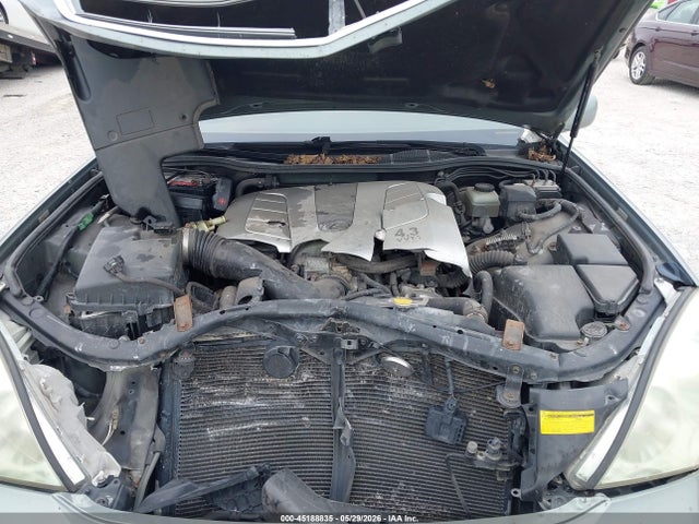 Продажа на аукционе авто 2003 Lexus Ls 430, vin: JTHBN30F730112197, номер лота: 45188835