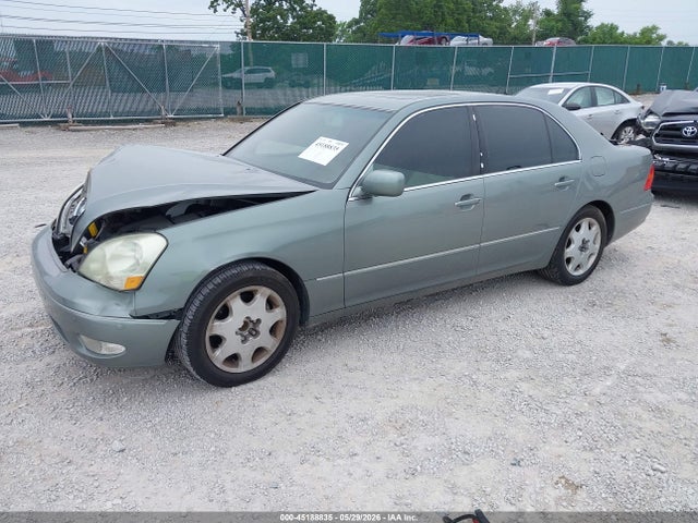 Продажа на аукционе авто 2003 Lexus Ls 430, vin: JTHBN30F730112197, номер лота: 45188835