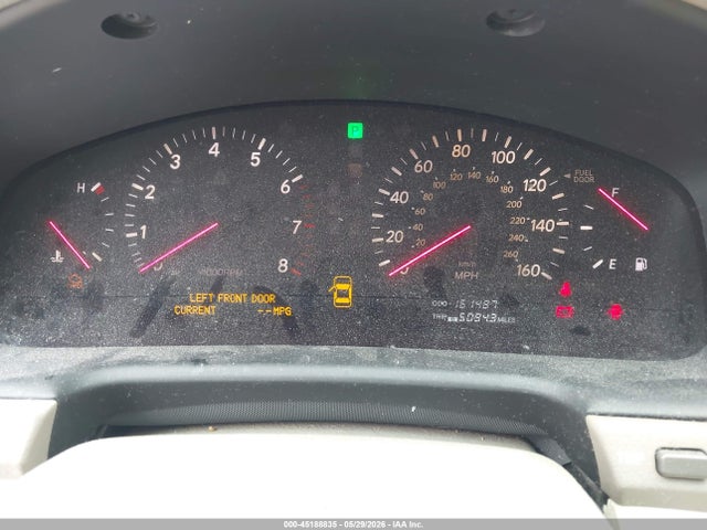 Продажа на аукционе авто 2003 Lexus Ls 430, vin: JTHBN30F730112197, номер лота: 45188835