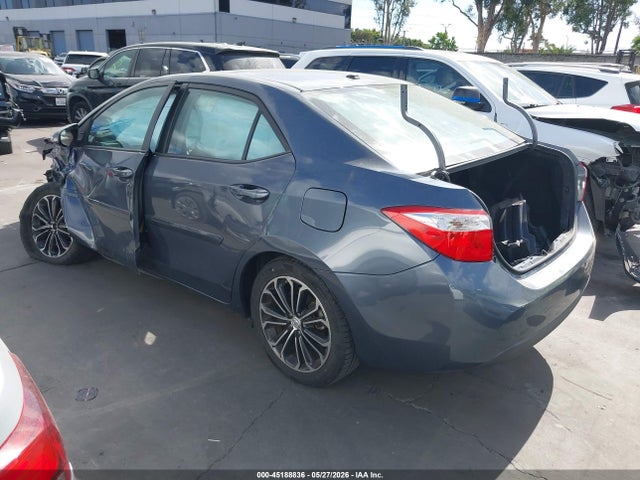 5YFBURHE7FP301901 Toyota Corolla S Premium