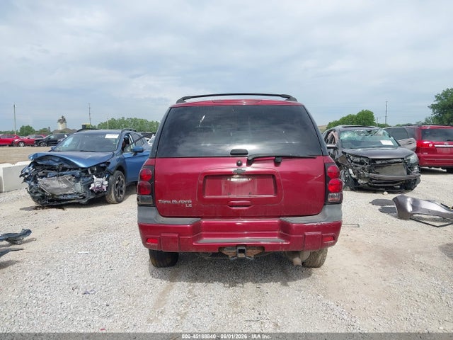 45188840 :رقم المزاد ، 1GNDT13S872293728 vin ، 2007 Chevrolet Trailblazer Ls مزاد بيع
