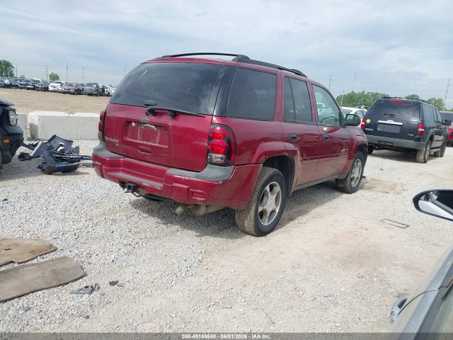 45188840 :رقم المزاد ، 1GNDT13S872293728 vin ، 2007 Chevrolet Trailblazer Ls مزاد بيع