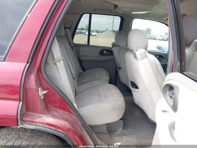 45188840 :رقم المزاد ، 1GNDT13S872293728 vin ، 2007 Chevrolet Trailblazer Ls مزاد بيع