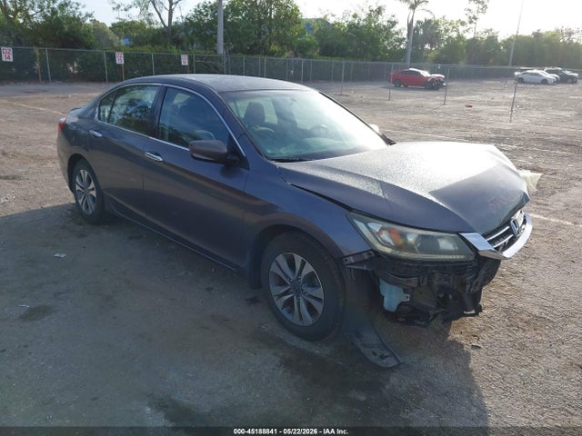 2015 Honda Accord Lx მანქანა იყიდება აუქციონზე, vin: 1HGCR2F39FA200704, აუქციონის ნომერი: 45188841