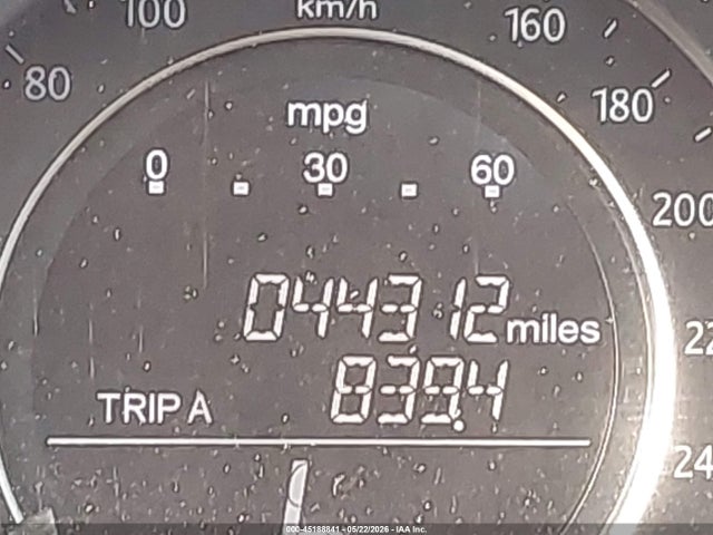 45188841 :رقم المزاد ، 1HGCR2F39FA200704 vin ، 2015 Honda Accord Lx مزاد بيع