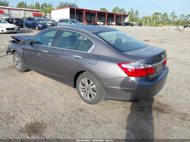 45188841 :رقم المزاد ، 1HGCR2F39FA200704 vin ، 2015 Honda Accord Lx مزاد بيع