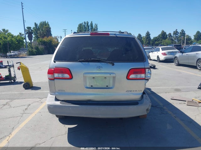 Aukcja sprzedaży 2001 Toyota Sienna Le, vin: 4T3ZF13C51U326486, numer aukcji: 45188843