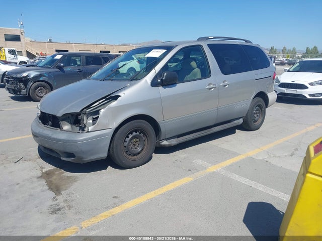 Aukcja sprzedaży 2001 Toyota Sienna Le, vin: 4T3ZF13C51U326486, numer aukcji: 45188843