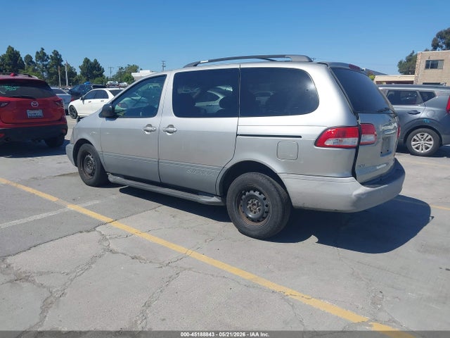 Aukcja sprzedaży 2001 Toyota Sienna Le, vin: 4T3ZF13C51U326486, numer aukcji: 45188843