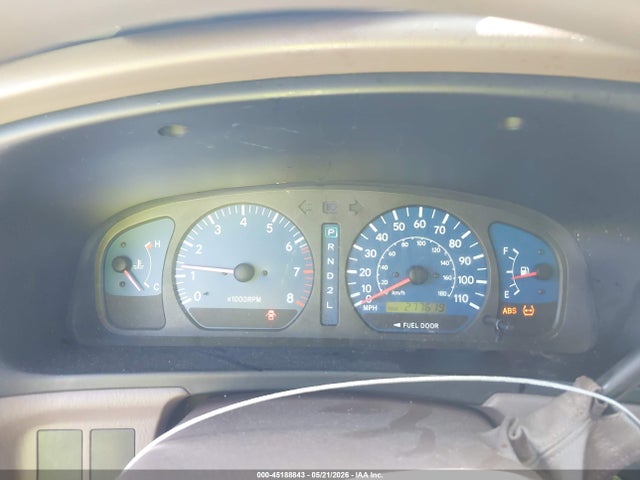 Aukcja sprzedaży 2001 Toyota Sienna Le, vin: 4T3ZF13C51U326486, numer aukcji: 45188843