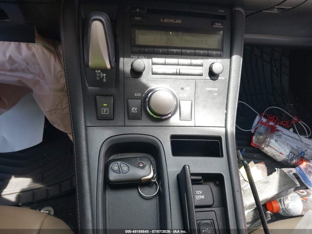 45188845 :رقم المزاد ، JTHKD5BH1F2249383 vin ، 2015 Lexus Ct 200h مزاد بيع