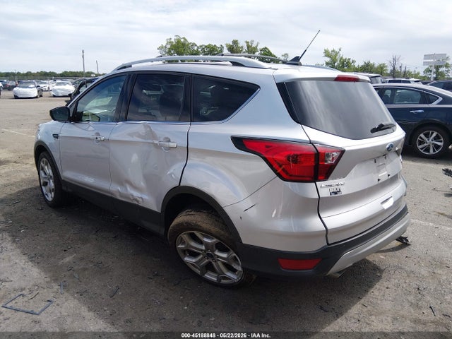 Продажа на аукционе авто 2019 Ford Escape Titanium, vin: 1FMCU9J90KUC57086, номер лота: 45188848