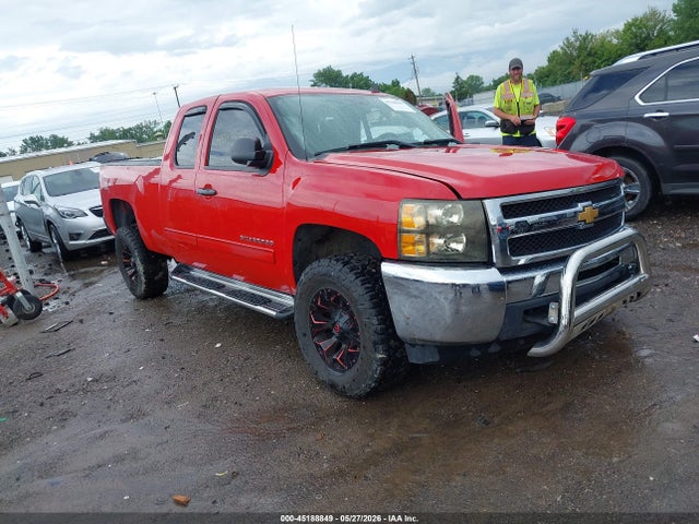 45188849 :رقم المزاد ، 1GCRKSE7XDZ137029 vin ، 2013 Chevrolet Silverado 1500 Lt مزاد بيع