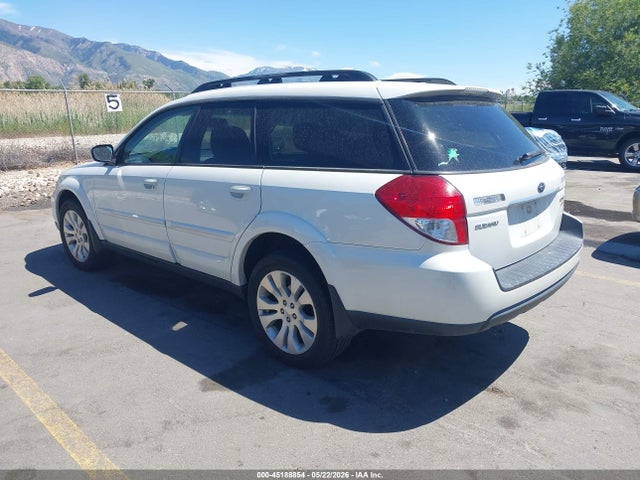 45188854 :رقم المزاد ، 4S4BP66C597344707 vin ، 2009 Subaru Outback 2.5i Limited مزاد بيع