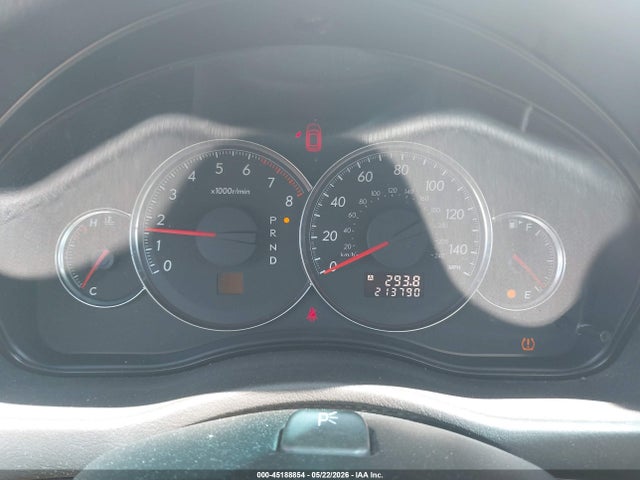 45188854 :رقم المزاد ، 4S4BP66C597344707 vin ، 2009 Subaru Outback 2.5i Limited مزاد بيع