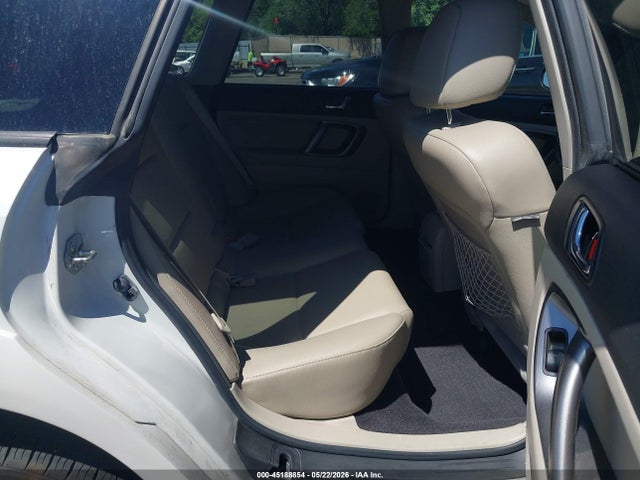 45188854 :رقم المزاد ، 4S4BP66C597344707 vin ، 2009 Subaru Outback 2.5i Limited مزاد بيع