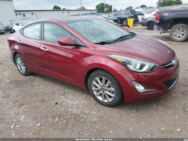 Продаж на аукціоні авто 2014 Hyundai Elantra Se, vin: 5NPDH4AE4EH543261, номер лоту: 45188855