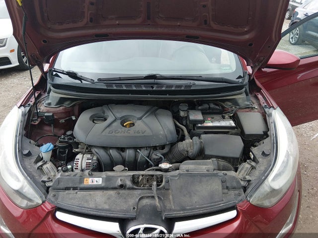 Продаж на аукціоні авто 2014 Hyundai Elantra Se, vin: 5NPDH4AE4EH543261, номер лоту: 45188855
