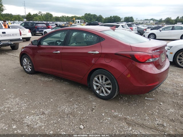 Продаж на аукціоні авто 2014 Hyundai Elantra Se, vin: 5NPDH4AE4EH543261, номер лоту: 45188855