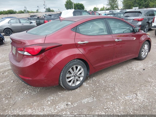 Продаж на аукціоні авто 2014 Hyundai Elantra Se, vin: 5NPDH4AE4EH543261, номер лоту: 45188855