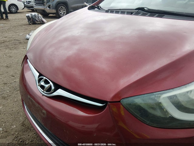Продаж на аукціоні авто 2014 Hyundai Elantra Se, vin: 5NPDH4AE4EH543261, номер лоту: 45188855
