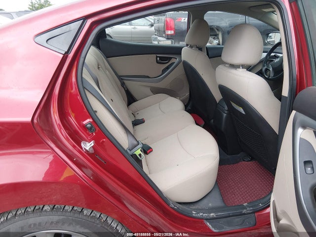 Продаж на аукціоні авто 2014 Hyundai Elantra Se, vin: 5NPDH4AE4EH543261, номер лоту: 45188855