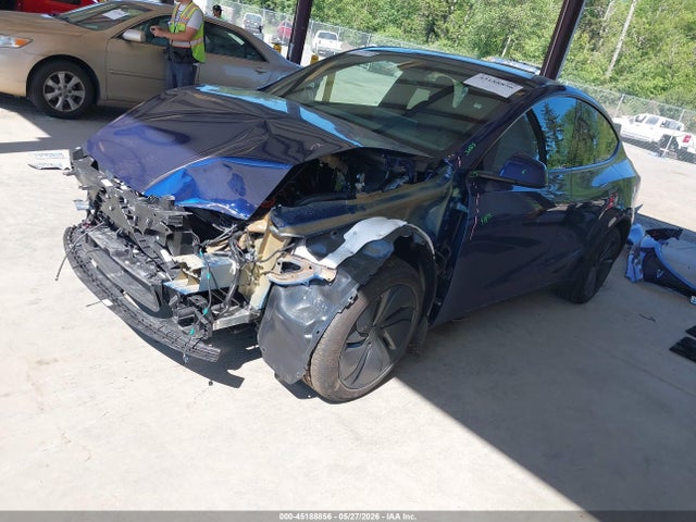Aukcja sprzedaży 2026 Tesla Model Y All-wheel Drive/long Range Launch Series/premium, vin: 7SAYGDEE6TF579997, numer aukcji: 45188856