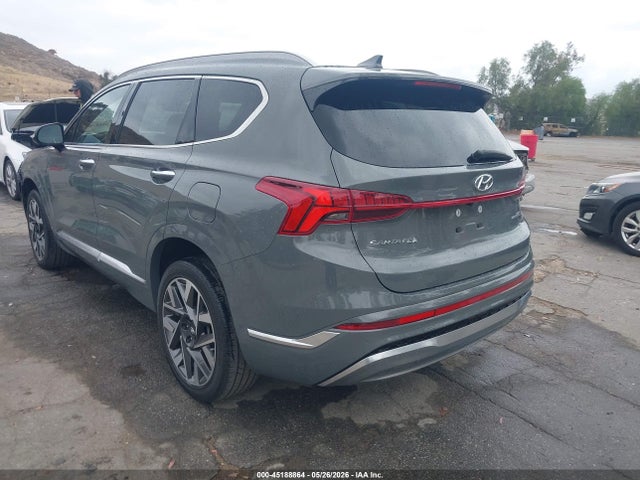 Hyundai Santa Fe Calligraphy 2022 5NMS5DAL5NH459736 Image 3