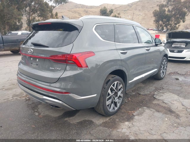 Hyundai Santa Fe Calligraphy 2022 5NMS5DAL5NH459736 Image 4