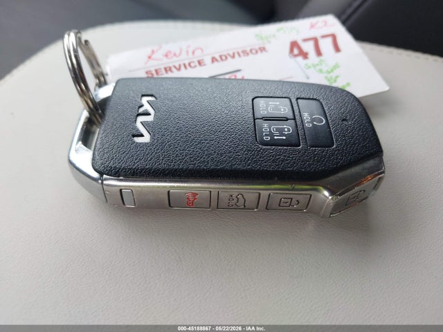 2024 Kia Carnival Mpv Ex მანქანა იყიდება აუქციონზე, vin: KNDNC5H30R6390911, აუქციონის ნომერი: 45188867