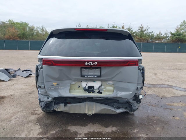 2024 Kia Carnival Mpv Ex მანქანა იყიდება აუქციონზე, vin: KNDNC5H30R6390911, აუქციონის ნომერი: 45188867
