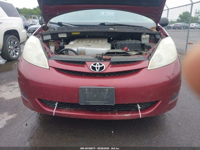 2010 Toyota Sienna Le მანქანა იყიდება აუქციონზე, vin: 5TDKK4CC3AS290717, აუქციონის ნომერი: 45188870