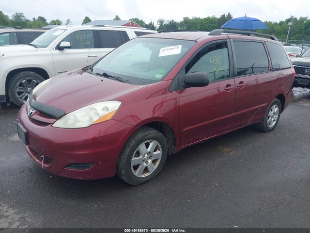 2010 Toyota Sienna Le მანქანა იყიდება აუქციონზე, vin: 5TDKK4CC3AS290717, აუქციონის ნომერი: 45188870