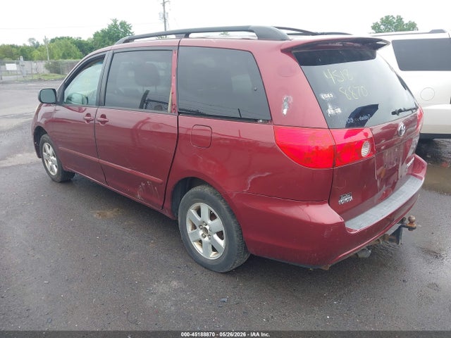 2010 Toyota Sienna Le მანქანა იყიდება აუქციონზე, vin: 5TDKK4CC3AS290717, აუქციონის ნომერი: 45188870