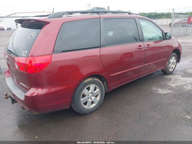 2010 Toyota Sienna Le მანქანა იყიდება აუქციონზე, vin: 5TDKK4CC3AS290717, აუქციონის ნომერი: 45188870