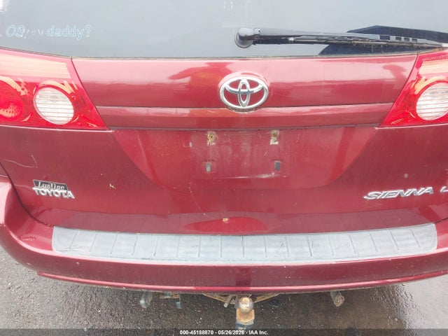 2010 Toyota Sienna Le მანქანა იყიდება აუქციონზე, vin: 5TDKK4CC3AS290717, აუქციონის ნომერი: 45188870