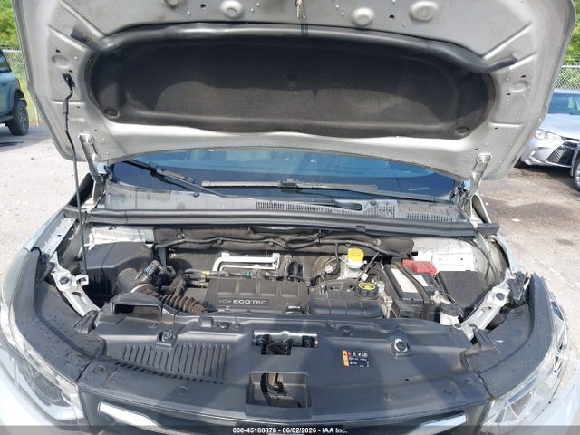 45188876 :رقم المزاد ، 3GNCJKSB4KL161260 vin ، 2019 Chevrolet Trax Ls مزاد بيع