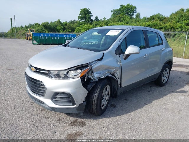 45188876 :رقم المزاد ، 3GNCJKSB4KL161260 vin ، 2019 Chevrolet Trax Ls مزاد بيع