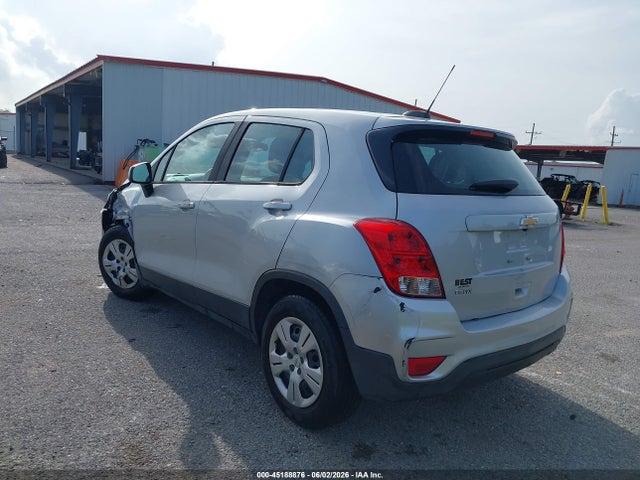 45188876 :رقم المزاد ، 3GNCJKSB4KL161260 vin ، 2019 Chevrolet Trax Ls مزاد بيع
