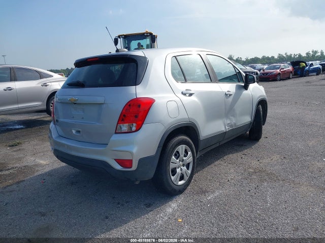 45188876 :رقم المزاد ، 3GNCJKSB4KL161260 vin ، 2019 Chevrolet Trax Ls مزاد بيع