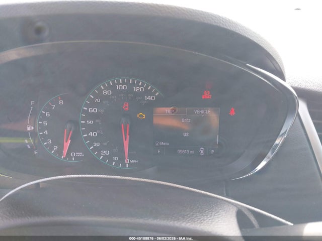 45188876 :رقم المزاد ، 3GNCJKSB4KL161260 vin ، 2019 Chevrolet Trax Ls مزاد بيع