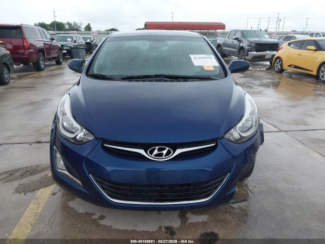 2015 Hyundai Elantra Se მანქანა იყიდება აუქციონზე, vin: 5NPDH4AE5FH619085, აუქციონის ნომერი: 45188881