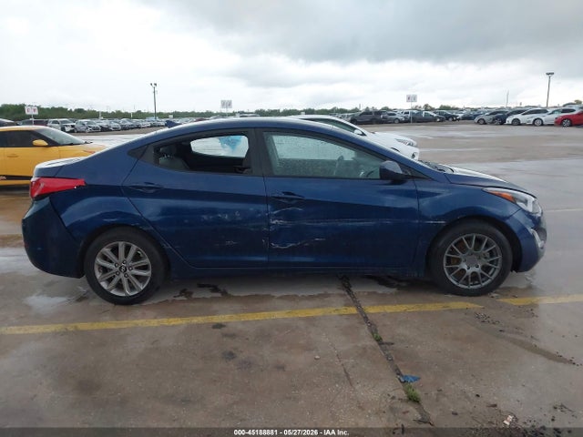 2015 Hyundai Elantra Se მანქანა იყიდება აუქციონზე, vin: 5NPDH4AE5FH619085, აუქციონის ნომერი: 45188881