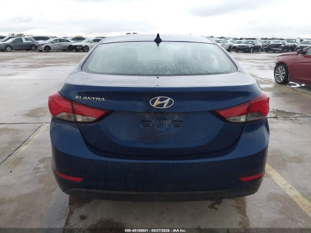2015 Hyundai Elantra Se მანქანა იყიდება აუქციონზე, vin: 5NPDH4AE5FH619085, აუქციონის ნომერი: 45188881