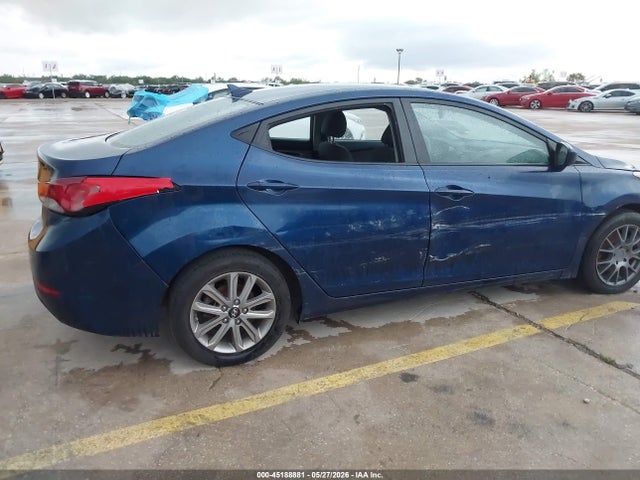 2015 Hyundai Elantra Se მანქანა იყიდება აუქციონზე, vin: 5NPDH4AE5FH619085, აუქციონის ნომერი: 45188881